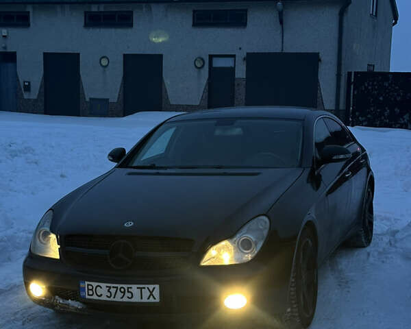 Чорний Мерседес ЦЛС-Клас, об'ємом двигуна 3 л та пробігом 290 тис. км за 10500 $, фото 1 на Automoto.ua