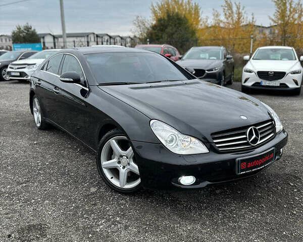 Черный Мерседес ЦЛС-Класс, объемом двигателя 3.5 л и пробегом 171 тыс. км за 9800 $, фото 1 на Automoto.ua