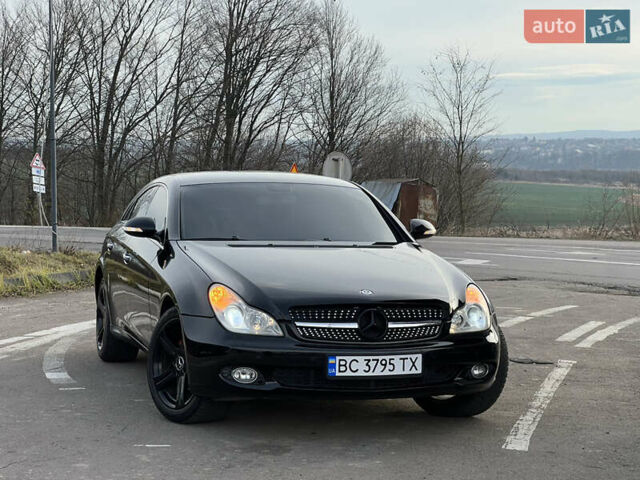 Черный Мерседес ЦЛС-Класс, объемом двигателя 3 л и пробегом 260 тыс. км за 10750 $, фото 1 на Automoto.ua