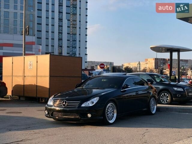 Чорний Мерседес ЦЛС-Клас, об'ємом двигуна 4.97 л та пробігом 236 тис. км за 14500 $, фото 1 на Automoto.ua