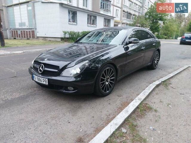 Черный Мерседес ЦЛС-Класс, объемом двигателя 3.5 л и пробегом 292 тыс. км за 10500 $, фото 1 на Automoto.ua
