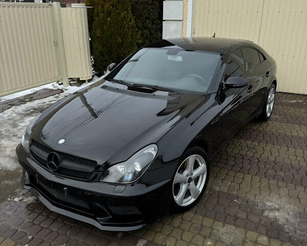 Черный Мерседес ЦЛС-Класс, объемом двигателя 2.99 л и пробегом 289 тыс. км за 12950 $, фото 1 на Automoto.ua