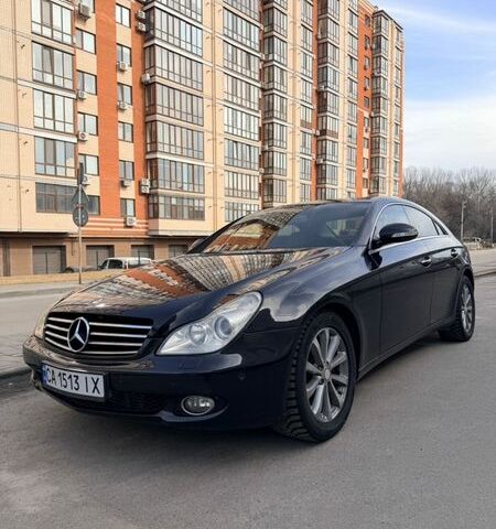Чорний Мерседес ЦЛС-Клас, об'ємом двигуна 3 л та пробігом 340 тис. км за 12000 $, фото 1 на Automoto.ua
