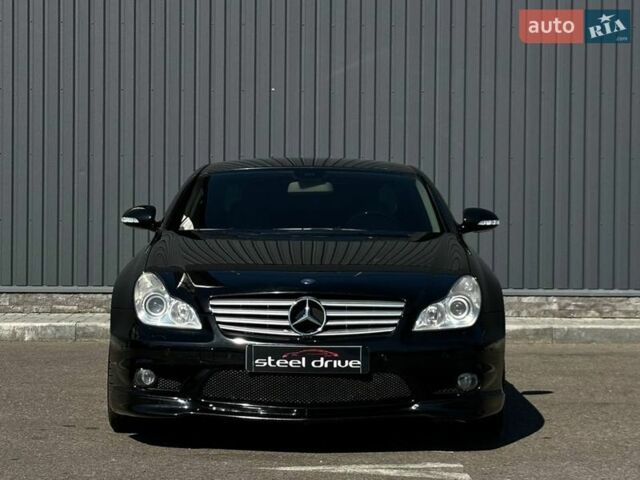 Чорний Мерседес ЦЛС-Клас, об'ємом двигуна 3.5 л та пробігом 204 тис. км за 12999 $, фото 1 на Automoto.ua