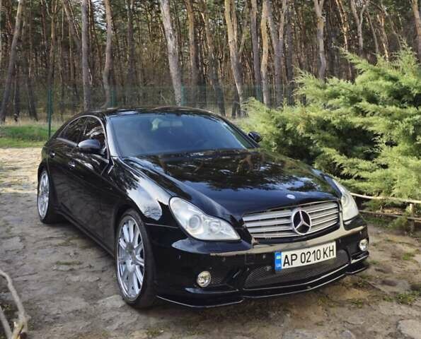 Чорний Мерседес ЦЛС-Клас, об'ємом двигуна 3.5 л та пробігом 171 тис. км за 15000 $, фото 1 на Automoto.ua