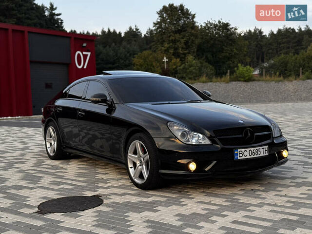 Чорний Мерседес ЦЛС-Клас, об'ємом двигуна 5.46 л та пробігом 168 тис. км за 14499 $, фото 1 на Automoto.ua
