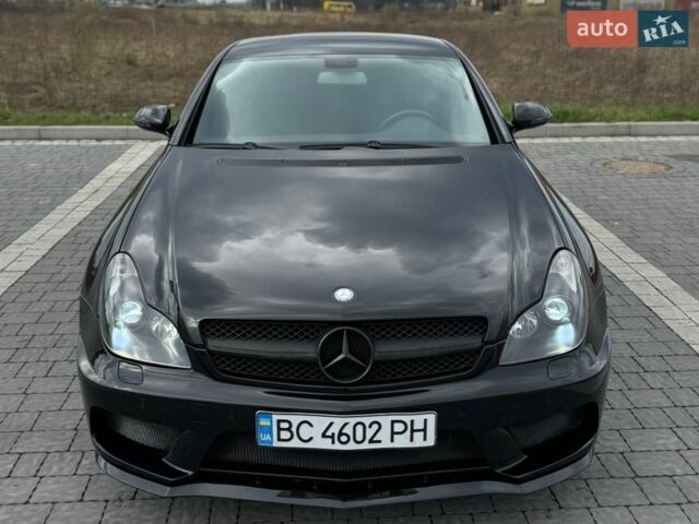 Черный Мерседес ЦЛС-Класс, объемом двигателя 3 л и пробегом 289 тыс. км за 11900 $, фото 1 на Automoto.ua