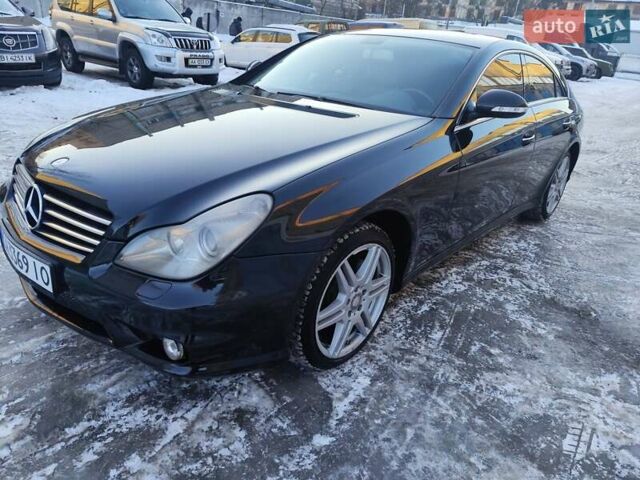 Чорний Мерседес ЦЛС-Клас, об'ємом двигуна 3.5 л та пробігом 300 тис. км за 11500 $, фото 1 на Automoto.ua