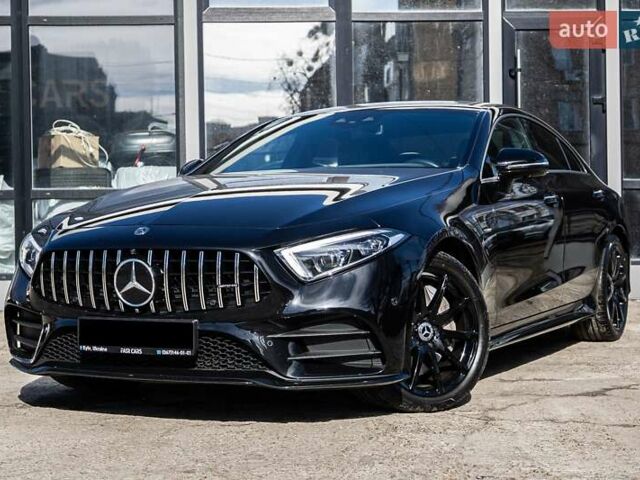 Чорний Мерседес ЦЛС-Клас, об'ємом двигуна 2.9 л та пробігом 83 тис. км за 54950 $, фото 1 на Automoto.ua