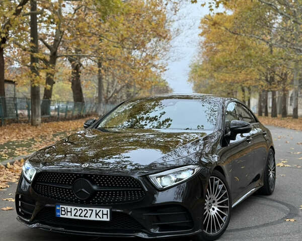 Черный Мерседес ЦЛС-Класс, объемом двигателя 3 л и пробегом 130 тыс. км за 47000 $, фото 1 на Automoto.ua