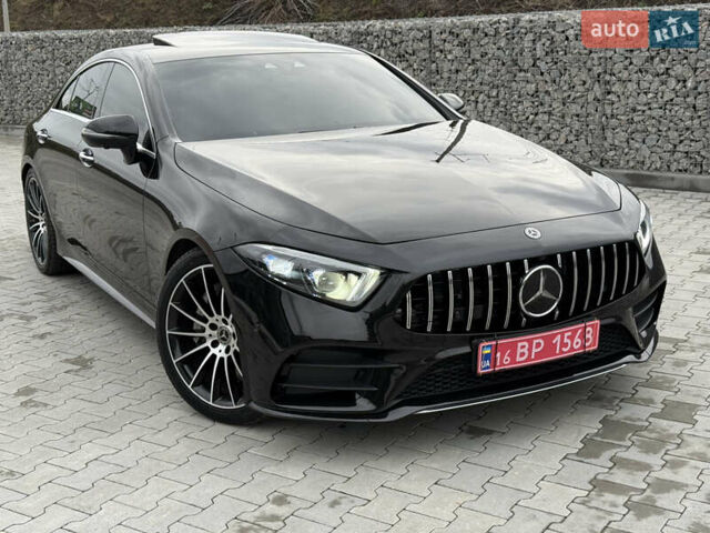 Черный Мерседес ЦЛС-Класс, объемом двигателя 3 л и пробегом 153 тыс. км за 46500 $, фото 1 на Automoto.ua