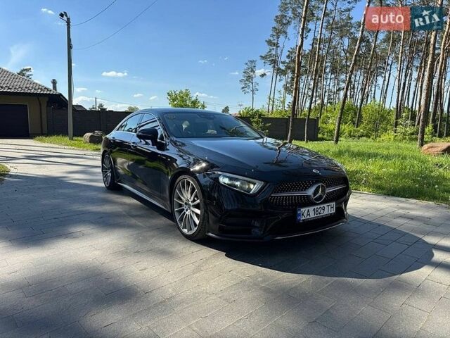 Черный Мерседес ЦЛС-Класс, объемом двигателя 3 л и пробегом 140 тыс. км за 49900 $, фото 1 на Automoto.ua