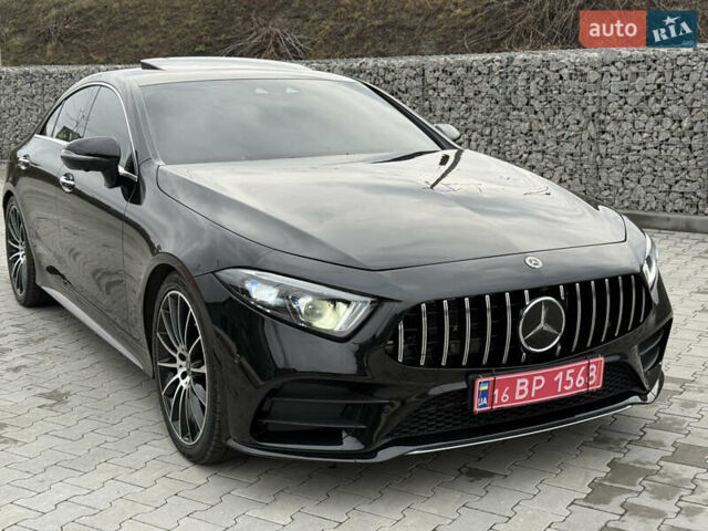 Черный Мерседес ЦЛС-Класс, объемом двигателя 3 л и пробегом 155 тыс. км за 43500 $, фото 1 на Automoto.ua