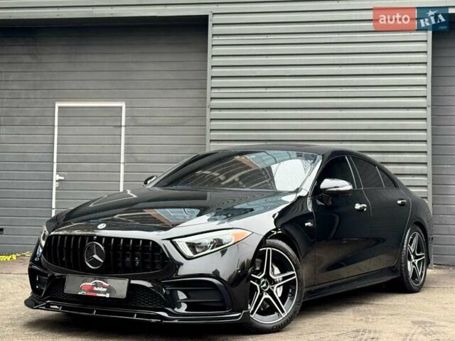 Черный Мерседес ЦЛС-Класс, объемом двигателя 3 л и пробегом 79 тыс. км за 61900 $, фото 1 на Automoto.ua
