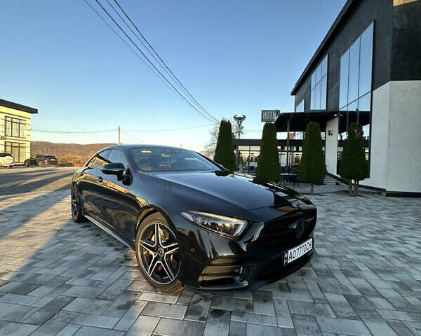 Черный Мерседес ЦЛС-Класс, объемом двигателя 2.9 л и пробегом 135 тыс. км за 53300 $, фото 1 на Automoto.ua