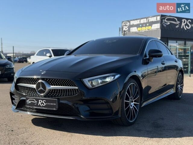 Черный Мерседес ЦЛС-Класс, объемом двигателя 3 л и пробегом 88 тыс. км за 57000 $, фото 1 на Automoto.ua