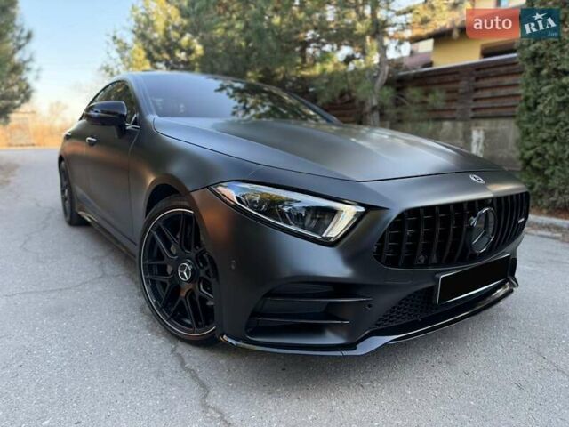 Черный Мерседес ЦЛС-Класс, объемом двигателя 3 л и пробегом 70 тыс. км за 57000 $, фото 1 на Automoto.ua