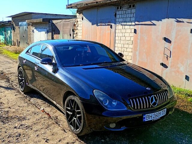 Чорний Мерседес ЦЛС-Клас, об'ємом двигуна 3.5 л та пробігом 270 тис. км за 10000 $, фото 1 на Automoto.ua