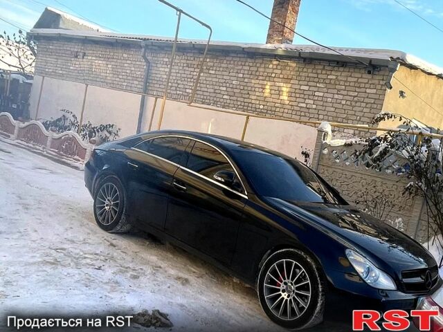 Чорний Мерседес ЦЛС-Клас, об'ємом двигуна 3.5 л та пробігом 0 тис. км за 9900 $, фото 1 на Automoto.ua