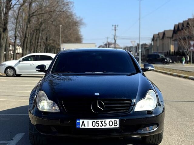 Черный Мерседес ЦЛС-Класс, объемом двигателя 3.5 л и пробегом 167 тыс. км за 8000 $, фото 1 на Automoto.ua