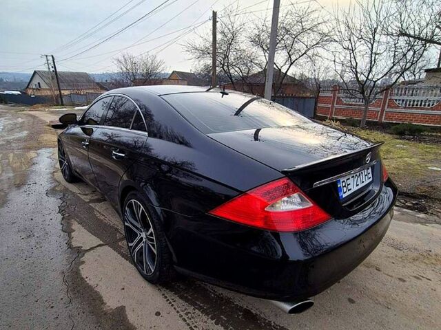 Черный Мерседес ЦЛС-Класс, объемом двигателя 3.5 л и пробегом 286 тыс. км за 9000 $, фото 1 на Automoto.ua