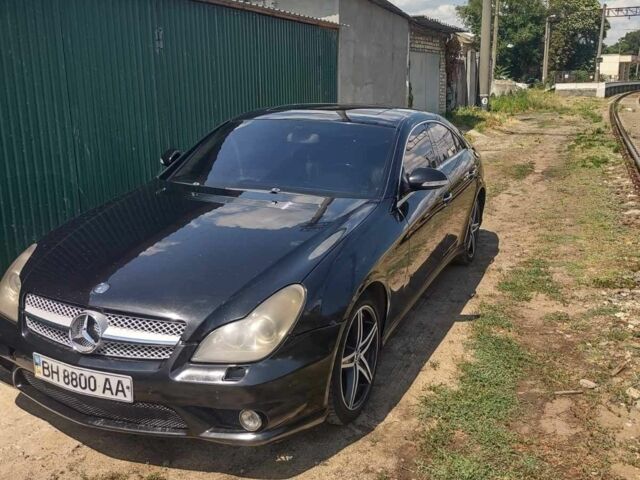 Черный Мерседес ЦЛС-Класс, объемом двигателя 0 л и пробегом 270 тыс. км за 6000 $, фото 1 на Automoto.ua
