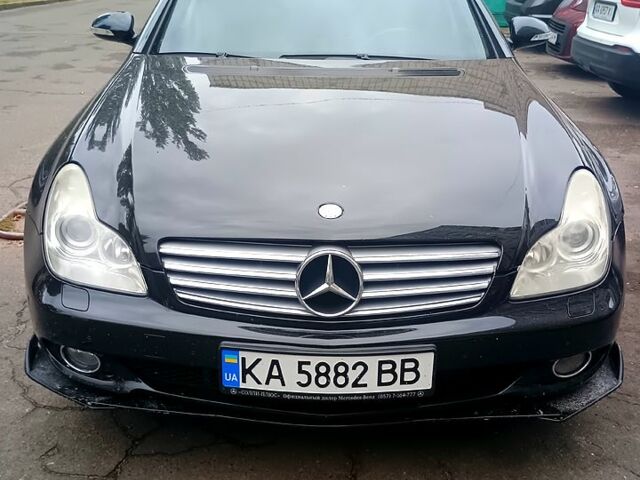Черный Мерседес ЦЛС-Класс, объемом двигателя 3.5 л и пробегом 272 тыс. км за 8200 $, фото 1 на Automoto.ua