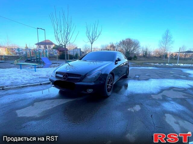 Чорний Мерседес ЦЛС-Клас, об'ємом двигуна 3.5 л та пробігом 400 тис. км за 9000 $, фото 1 на Automoto.ua