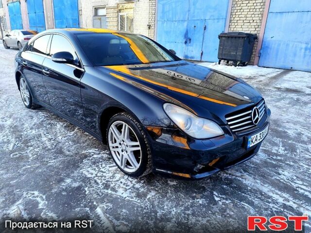Черный Мерседес ЦЛС-Класс, объемом двигателя 3.5 л и пробегом 25800 тыс. км за 10700 $, фото 1 на Automoto.ua