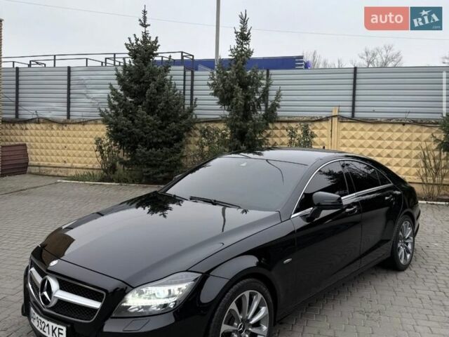 Чорний Мерседес ЦЛС-Клас, об'ємом двигуна 2.14 л та пробігом 193 тис. км за 21000 $, фото 1 на Automoto.ua