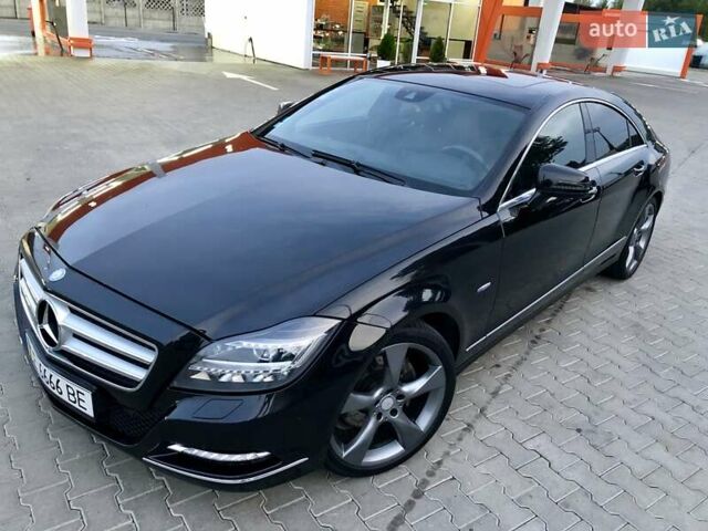 Чорний Мерседес ЦЛС-Клас, об'ємом двигуна 3 л та пробігом 203 тис. км за 22000 $, фото 1 на Automoto.ua