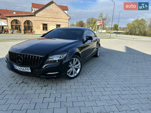 Мерседес ЦЛС-Класс 2011 в Тернополе на Automoto.ua Черный Мерседес ЦЛС-Класс, объемом двигателя 3 л и пробегом 230 тыс. км за 22900 $, фото 1 на Automoto.ua