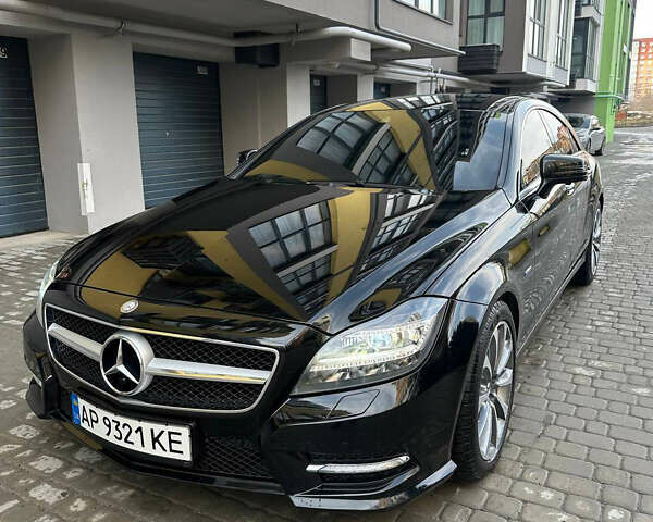 Чорний Мерседес ЦЛС-Клас, об'ємом двигуна 2.14 л та пробігом 192 тис. км за 19900 $, фото 1 на Automoto.ua