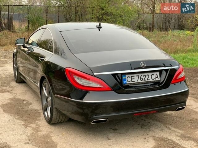 Черный Мерседес ЦЛС-Класс, объемом двигателя 3 л и пробегом 225 тыс. км за 20500 $, фото 1 на Automoto.ua