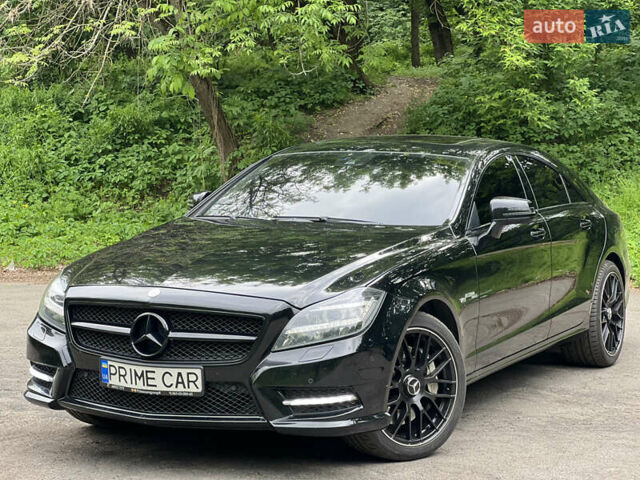Мерседес ЦЛС-Класс 2012 в Киеве на Automoto.ua Черный Мерседес ЦЛС-Класс, объемом двигателя 4.66 л и пробегом 189 тыс. км за 18999 $, фото 1 на Automoto.ua