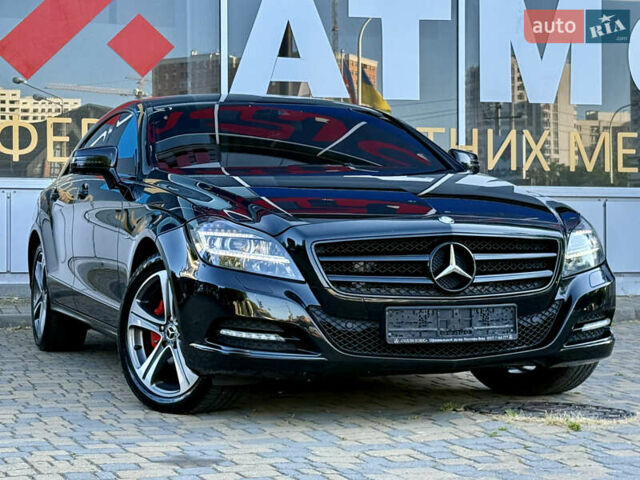 Чорний Мерседес ЦЛС-Клас, об'ємом двигуна 3 л та пробігом 130 тис. км за 22700 $, фото 1 на Automoto.ua