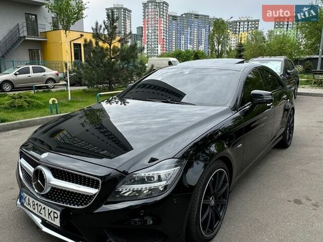 Черный Мерседес ЦЛС-Класс, объемом двигателя 4.66 л и пробегом 124 тыс. км за 23900 $, фото 1 на Automoto.ua