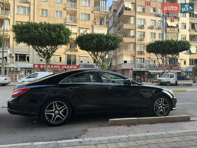 Черный Мерседес ЦЛС-Класс, объемом двигателя 2.99 л и пробегом 160 тыс. км за 23000 $, фото 1 на Automoto.ua