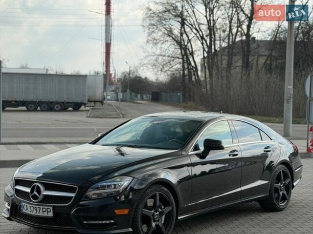 Черный Мерседес ЦЛС-Класс, объемом двигателя 4.66 л и пробегом 152 тыс. км за 17500 $, фото 1 на Automoto.ua