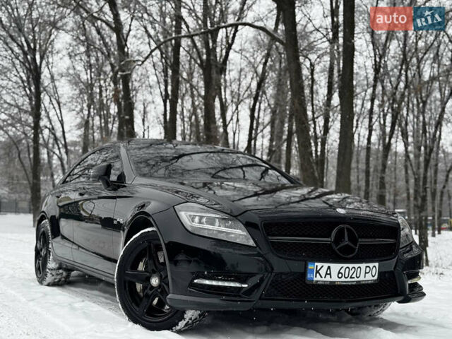Черный Мерседес ЦЛС-Класс, объемом двигателя 4.67 л и пробегом 198 тыс. км за 17800 $, фото 1 на Automoto.ua