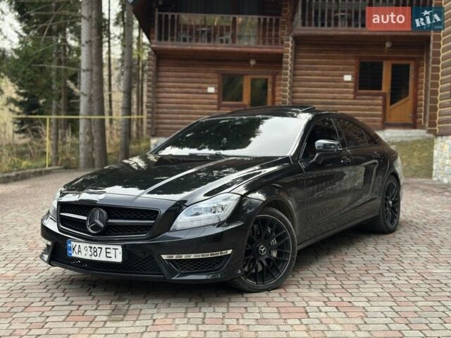 Чорний Мерседес ЦЛС-Клас, об'ємом двигуна 4.66 л та пробігом 230 тис. км за 17500 $, фото 1 на Automoto.ua