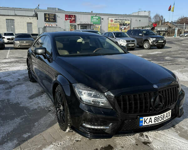 Черный Мерседес ЦЛС-Класс, объемом двигателя 3 л и пробегом 187 тыс. км за 22000 $, фото 1 на Automoto.ua