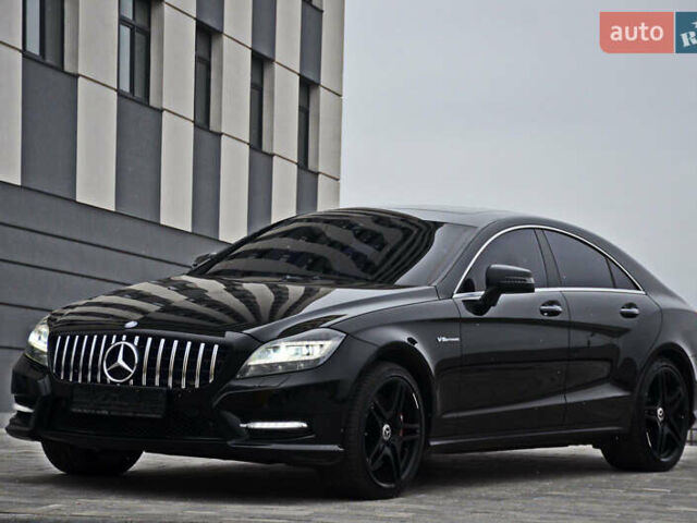 Черный Мерседес ЦЛС-Класс, объемом двигателя 4.7 л и пробегом 208 тыс. км за 21500 $, фото 1 на Automoto.ua