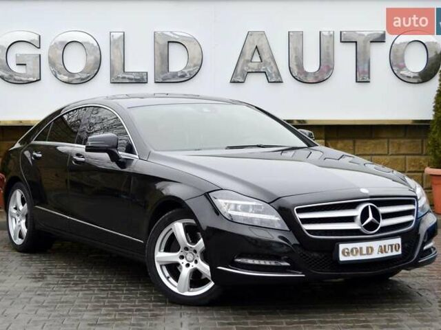 Черный Мерседес ЦЛС-Класс, объемом двигателя 2.14 л и пробегом 137 тыс. км за 20900 $, фото 1 на Automoto.ua