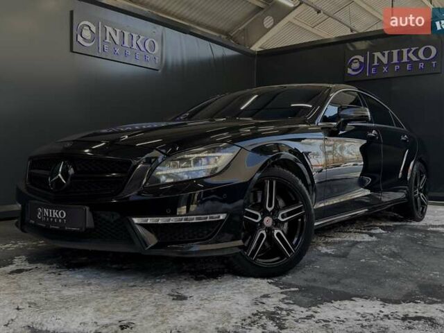 Чорний Мерседес ЦЛС-Клас, об'ємом двигуна 5.46 л та пробігом 141 тис. км за 37700 $, фото 1 на Automoto.ua