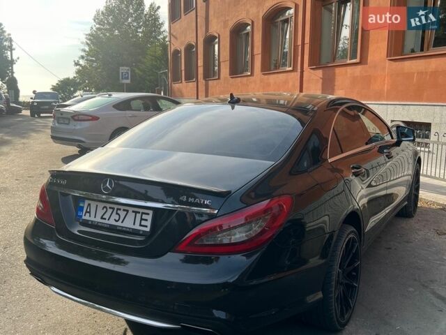 Черный Мерседес ЦЛС-Класс, объемом двигателя 4.66 л и пробегом 147 тыс. км за 19000 $, фото 1 на Automoto.ua