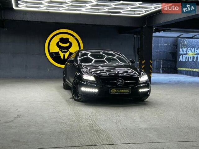 Черный Мерседес ЦЛС-Класс, объемом двигателя 2.99 л и пробегом 259 тыс. км за 24999 $, фото 1 на Automoto.ua