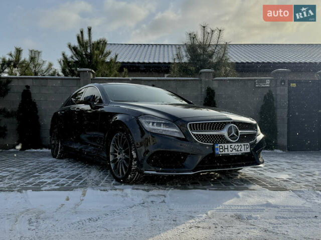 Чорний Мерседес ЦЛС-Клас, об'ємом двигуна 2.99 л та пробігом 187 тис. км за 24900 $, фото 1 на Automoto.ua