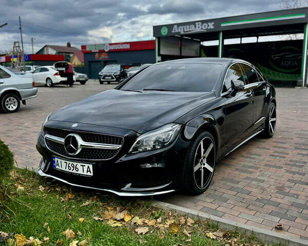 Чорний Мерседес ЦЛС-Клас, об'ємом двигуна 3 л та пробігом 220 тис. км за 31500 $, фото 1 на Automoto.ua