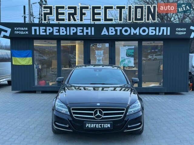 Чорний Мерседес ЦЛС-Клас, об'ємом двигуна 3 л та пробігом 210 тис. км за 18800 $, фото 1 на Automoto.ua